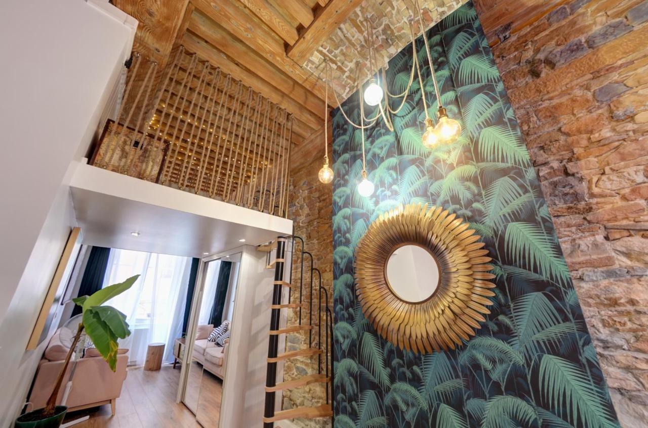 La Casa Jungle - Spa - Lyon Centre, Pentes De La Croix Rousse Luaran gambar