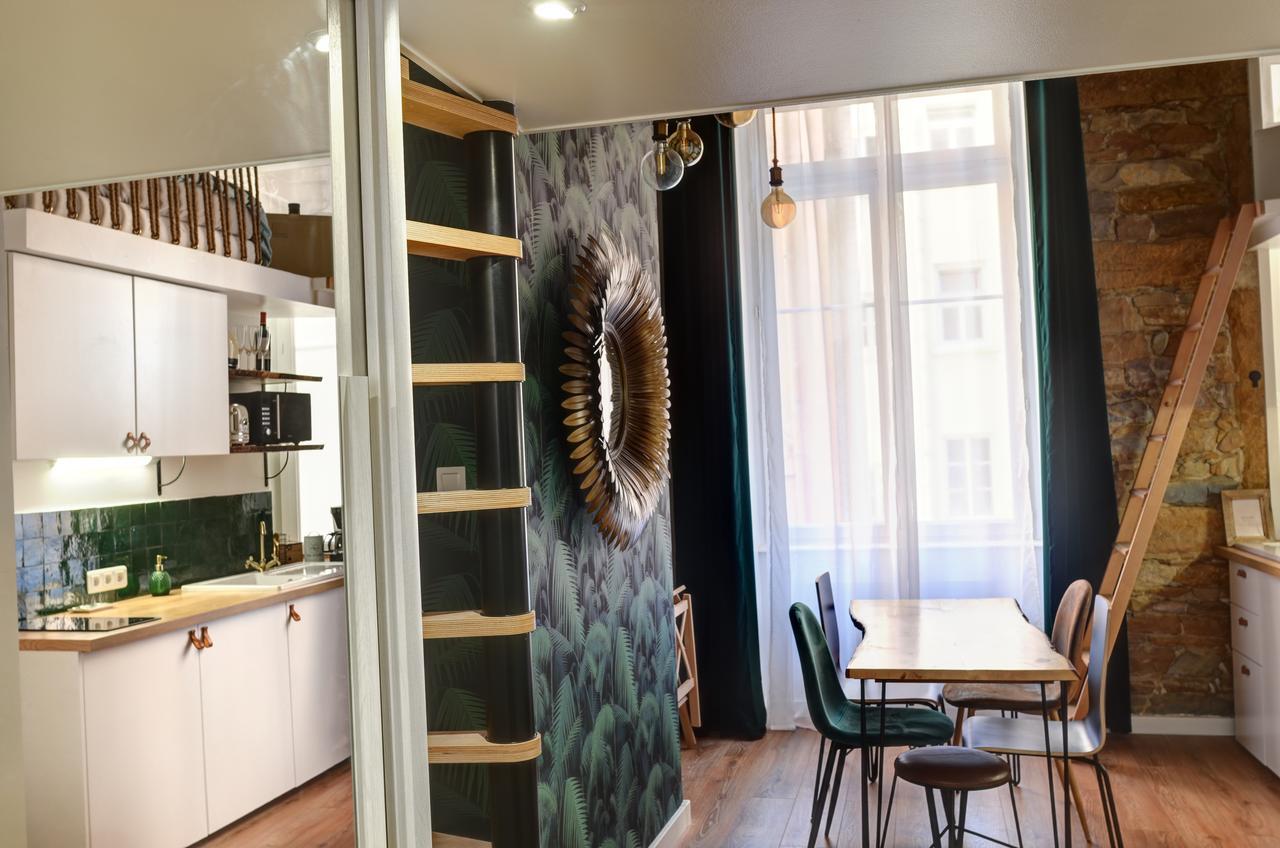 La Casa Jungle - Spa - Lyon Centre, Pentes De La Croix Rousse Luaran gambar