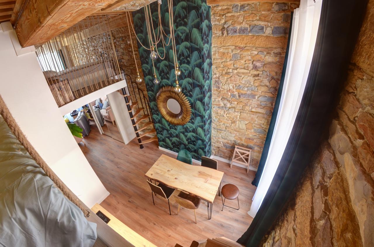 La Casa Jungle - Spa - Lyon Centre, Pentes De La Croix Rousse Luaran gambar
