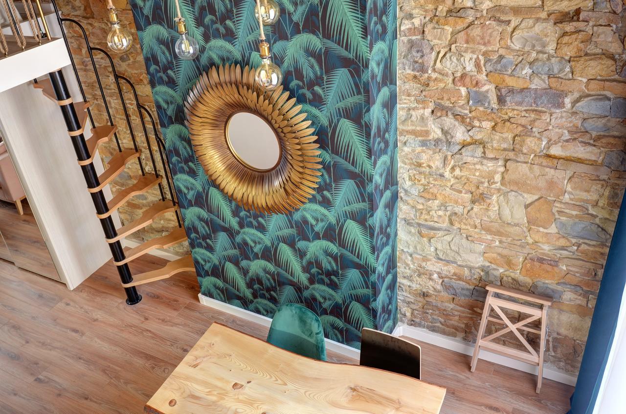 La Casa Jungle - Spa - Lyon Centre, Pentes De La Croix Rousse Luaran gambar